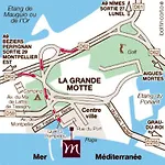 Mercure Port Motte Hotell La Grande Motte