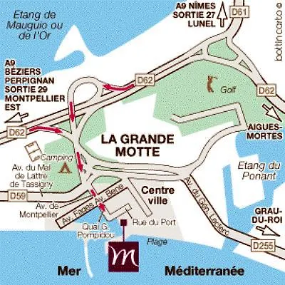Mercure Port Motte Hotell La Grande Motte