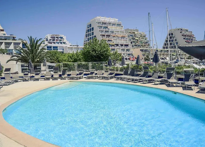 Hotell Mercure Port Motte La Grande Motte