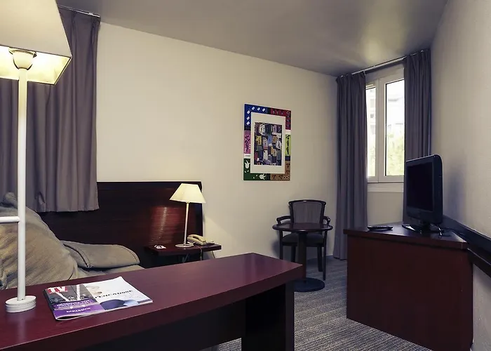 Hotell Mercure Port Motte 4*